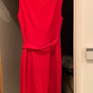 Great quality red dress